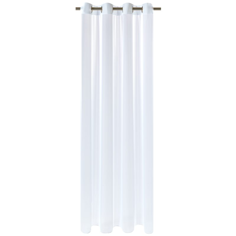 Voile MARIA coloris blanc
