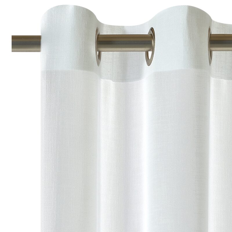 Voile JOYCE coloris blanc