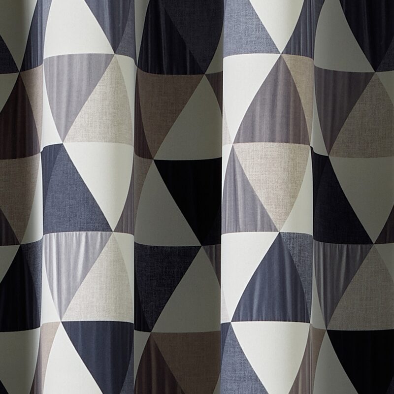 Tissu LIEGE coloris poivre