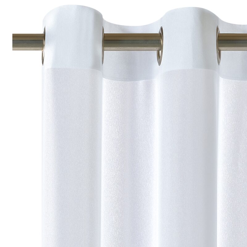 Voile ADAM coloris blanc
