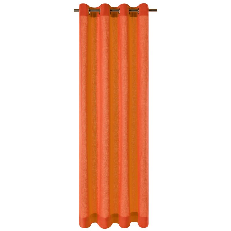 Tissu CORAL coloris orange