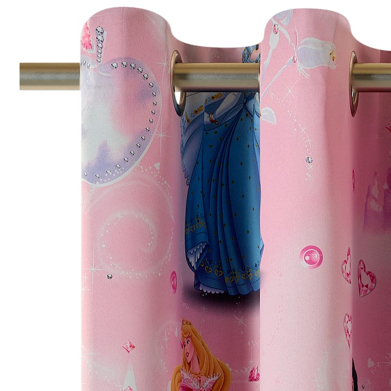 Tissu PRINCESSE coloris rose