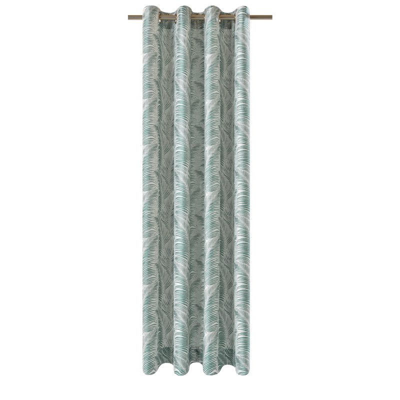 Tissu PALME coloris céladon