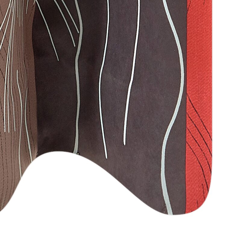 Tissu NEPAL coloris poivre
