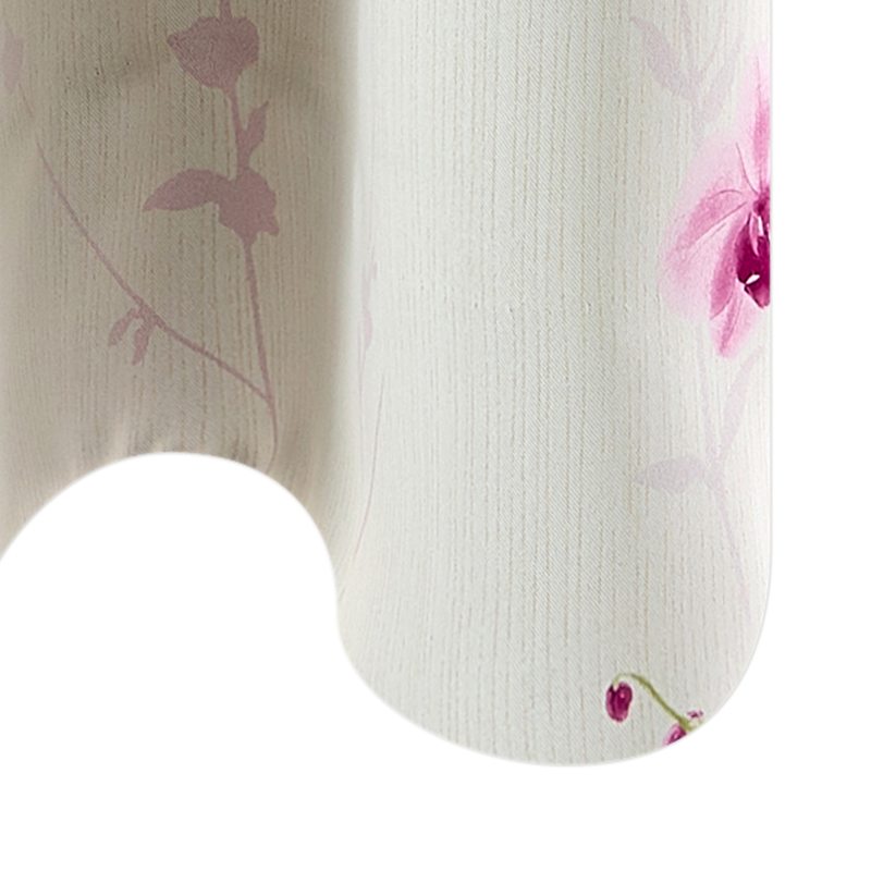 Tissu ORCHIDEE coloris rose