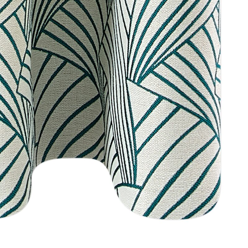 Tissu ARTDECO coloris céladon
