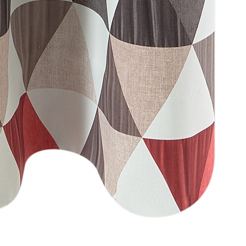 Tissu LIEGE coloris orange