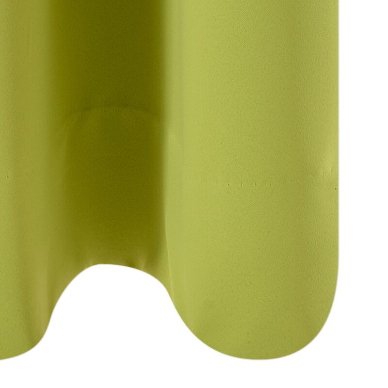 Tissu FORD coloris vert anis
