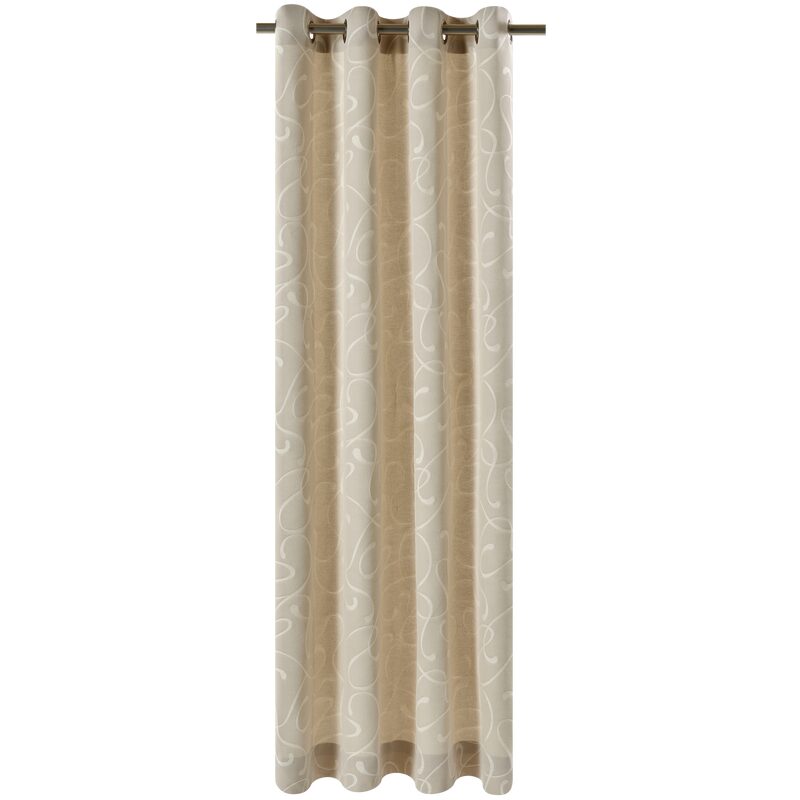 Tissu MADRID coloris beige