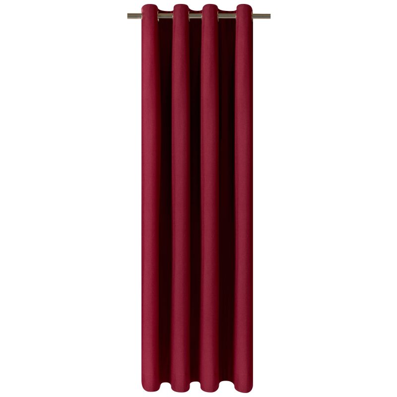 Tissu DARK coloris bordeaux