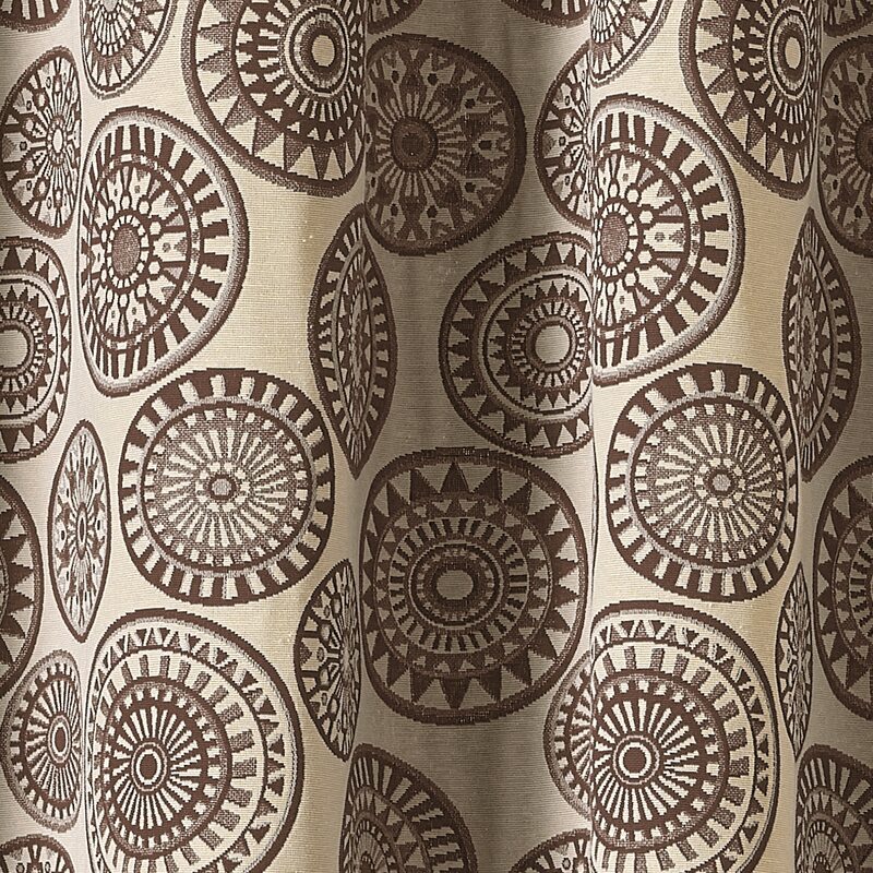 Tissu PARME coloris moka