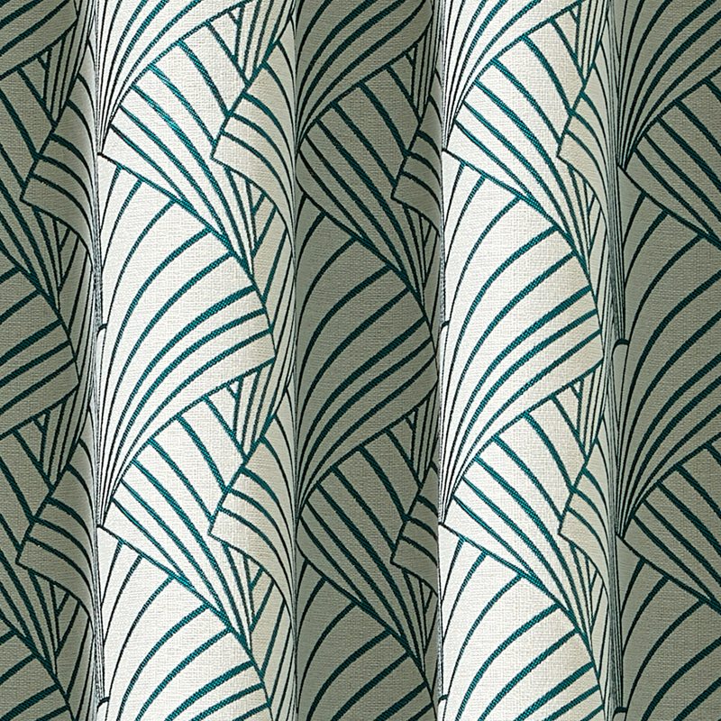 Tissu ARTDECO coloris céladon