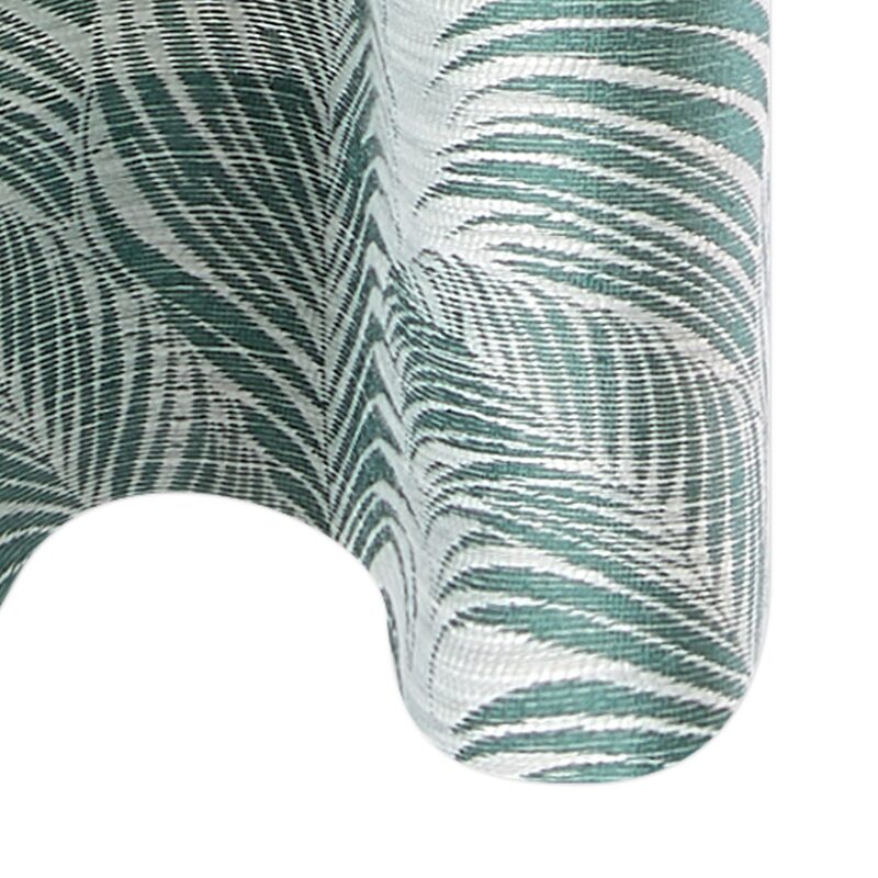 Tissu PALME coloris céladon