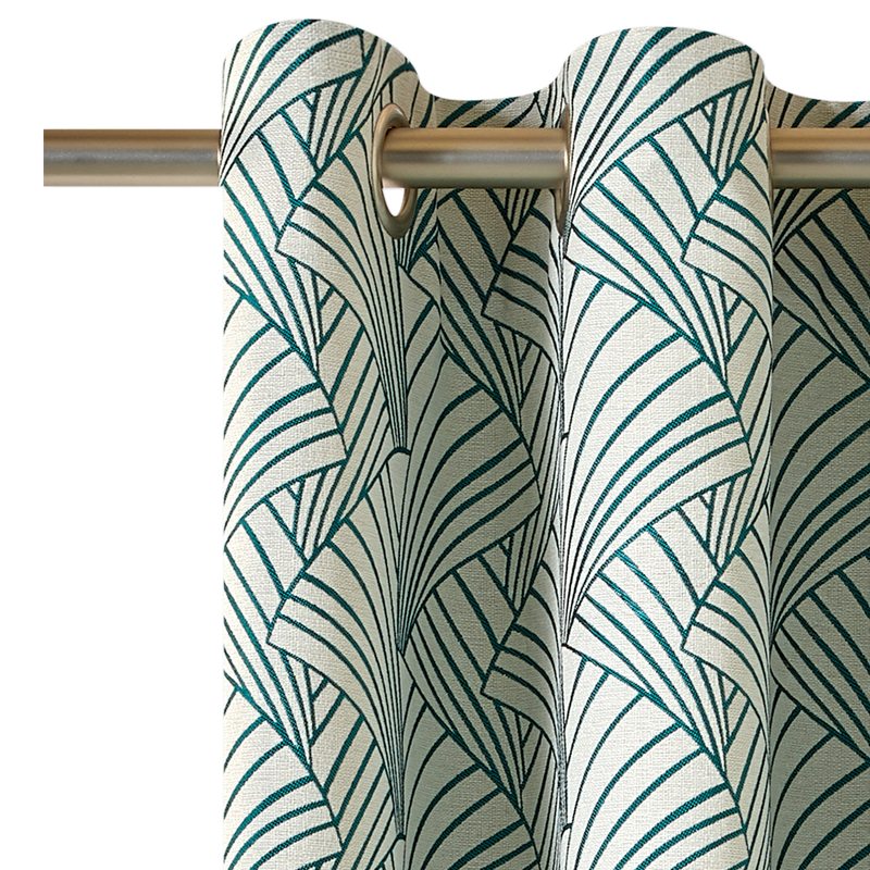 Tissu ARTDECO coloris céladon