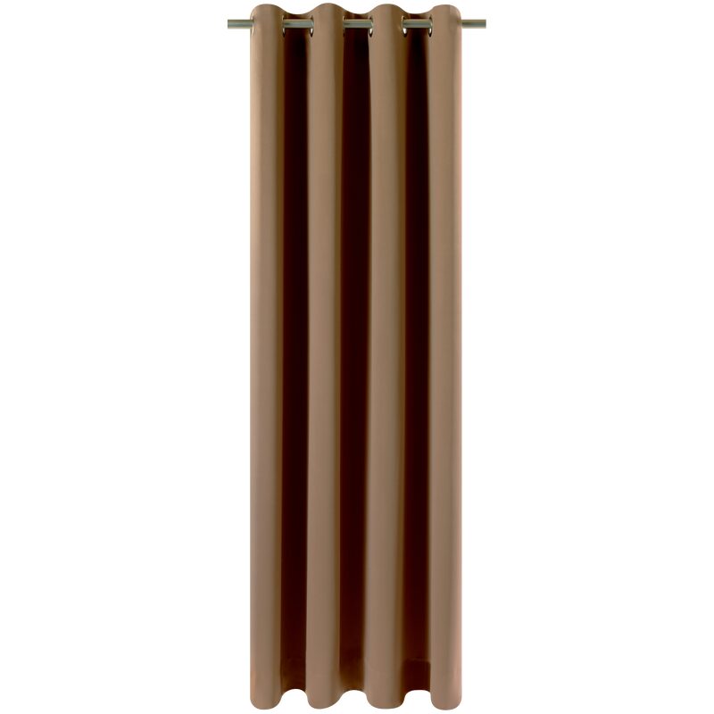 Tissu FORD coloris noisette