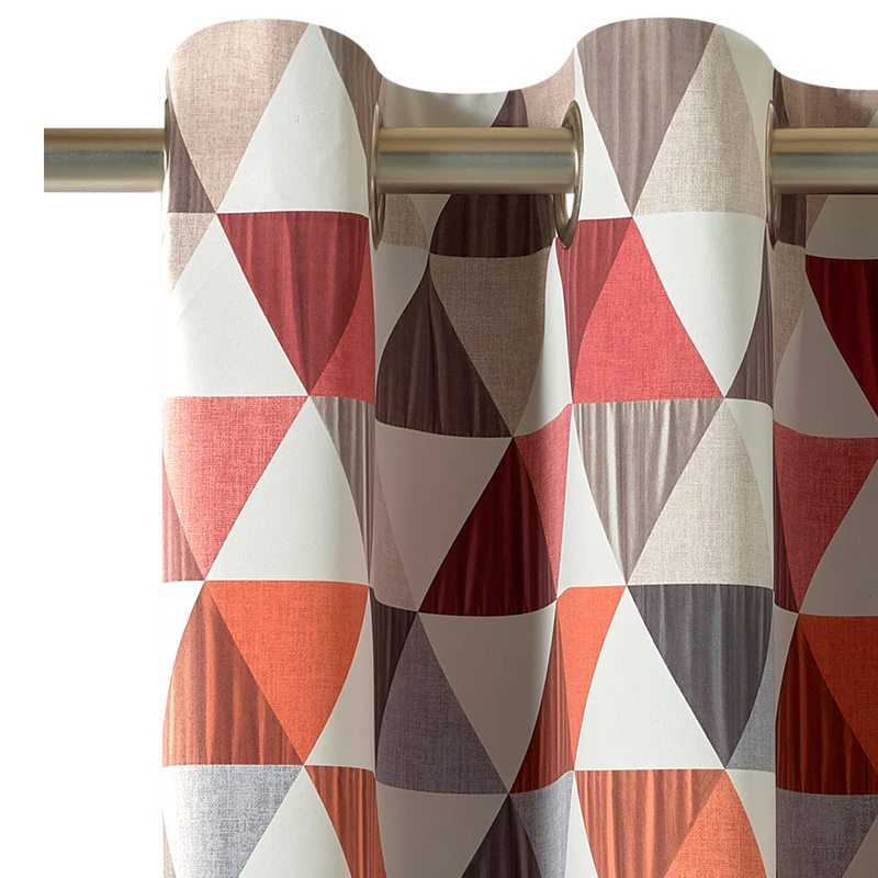 Tissu LIEGE coloris orange