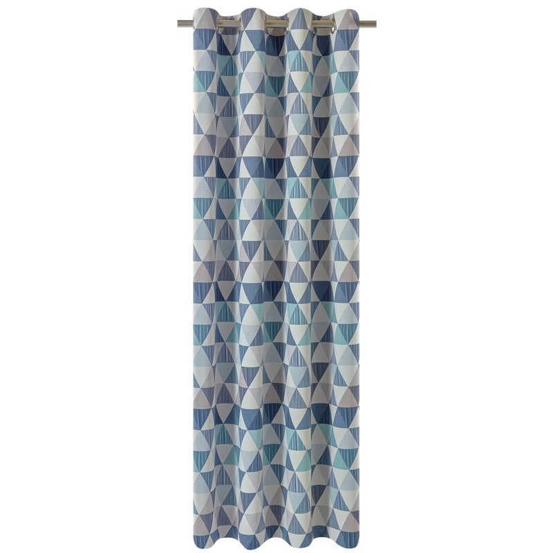 Tissu LIEGE coloris bleu glacier