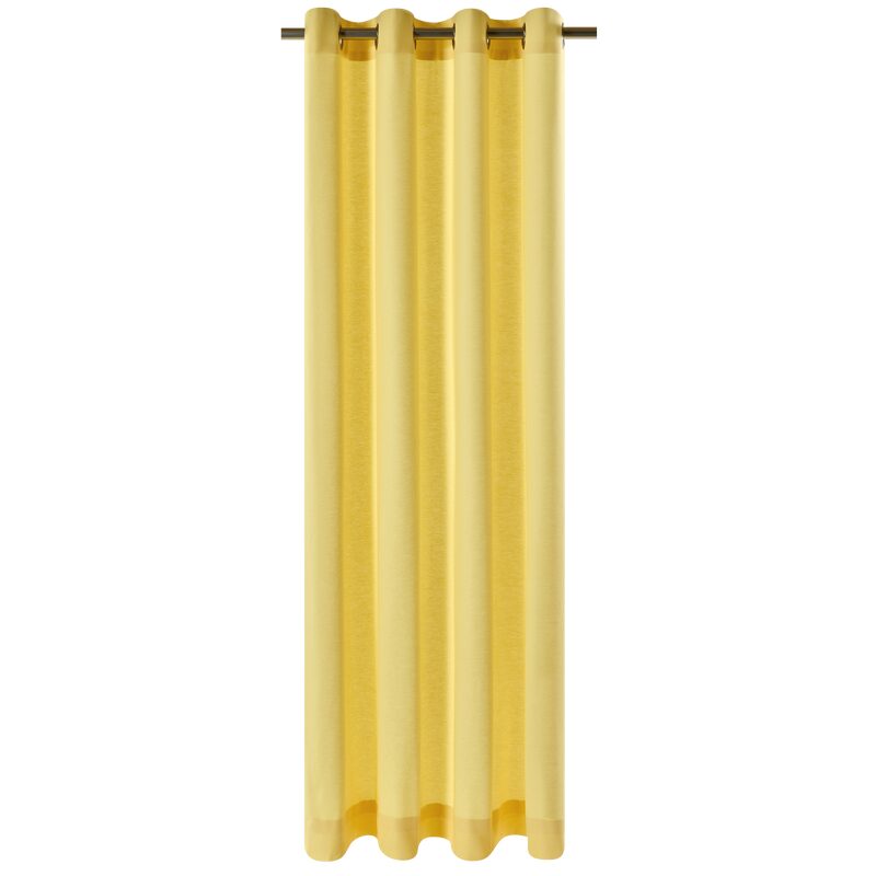 Tissu CORAL coloris jaune