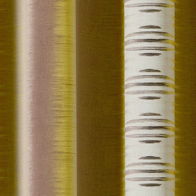 Tissu HEBE coloris jaune paille