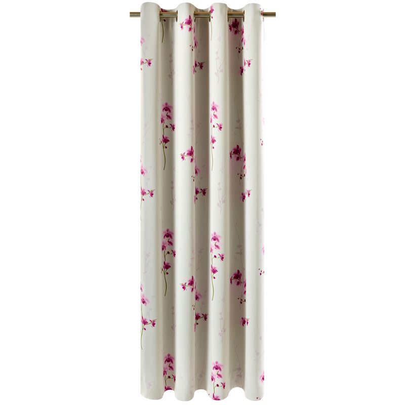 Tissu ORCHIDEE coloris rose