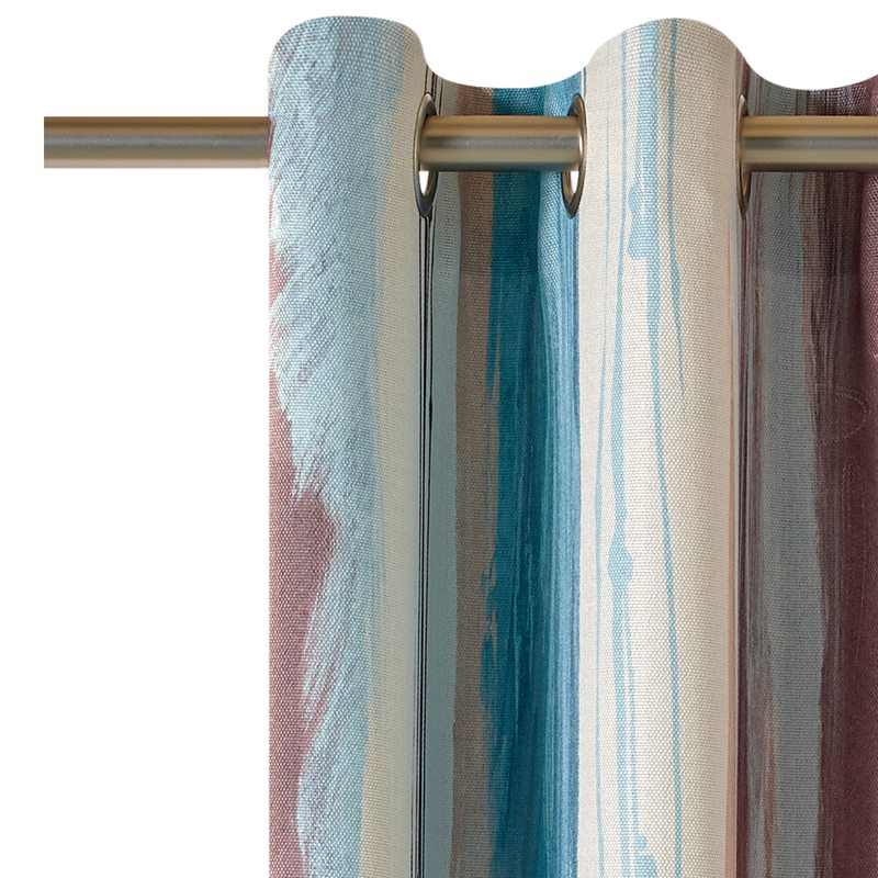 Tissu NEMEE coloris myosotis