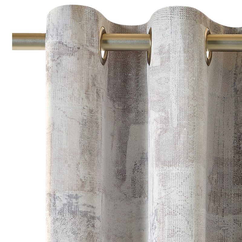 Tissu TOURNAI coloris gris perle