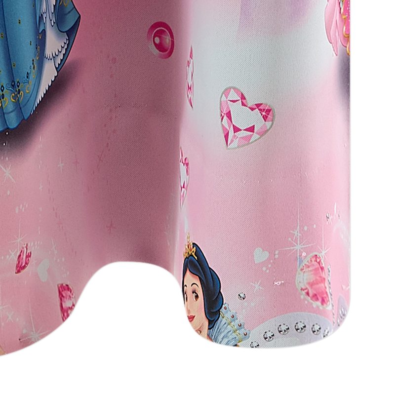 Tissu PRINCESSE coloris rose