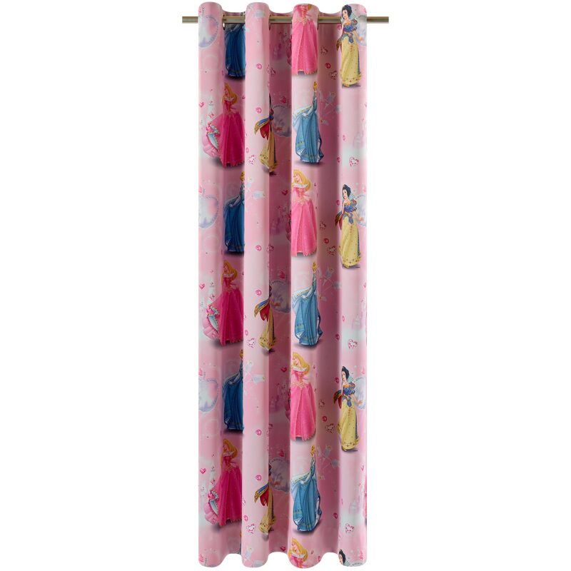 Tissu PRINCESSE coloris rose