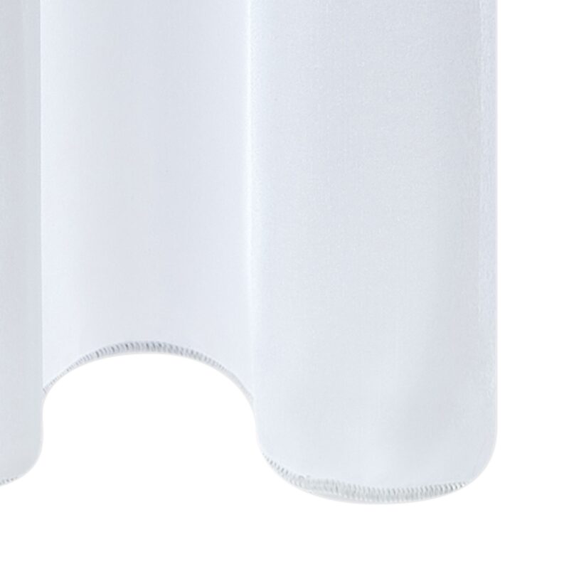 Voile ADAM coloris blanc