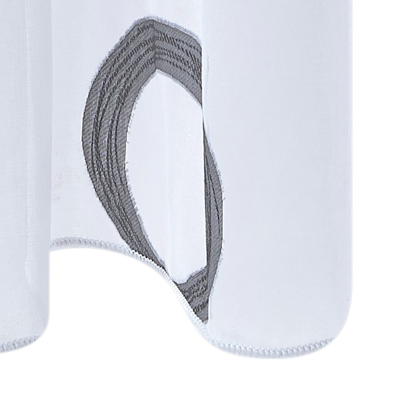 Voile PEKIN coloris gris
