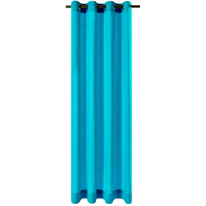 Tissu CORAL coloris turquoise