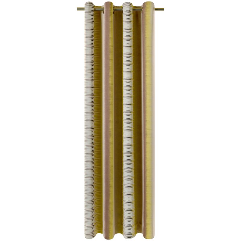 Tissu HEBE coloris jaune paille