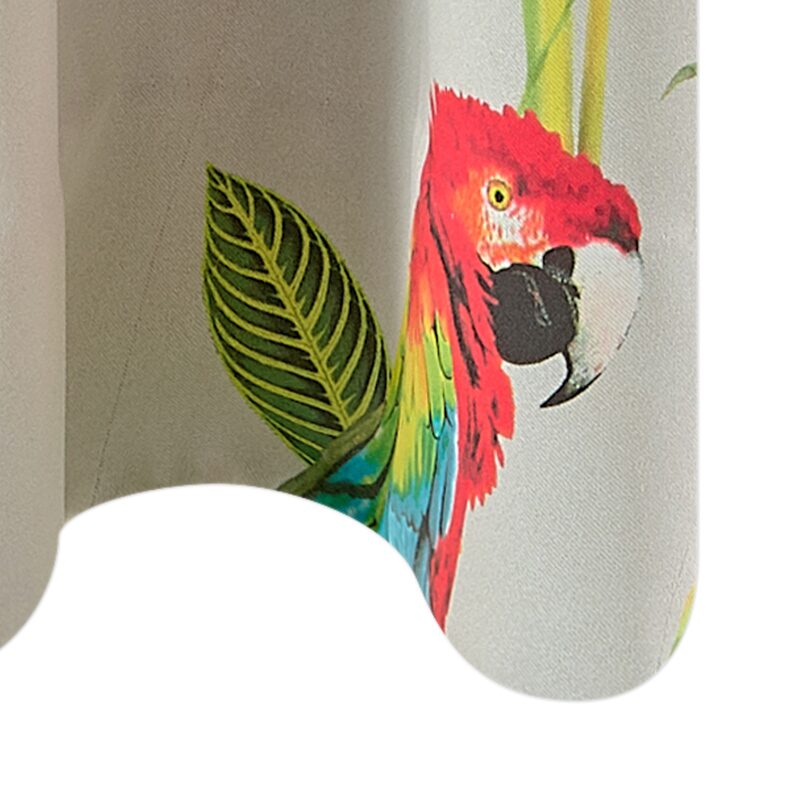 Tissu PERROQUET coloris multicolore