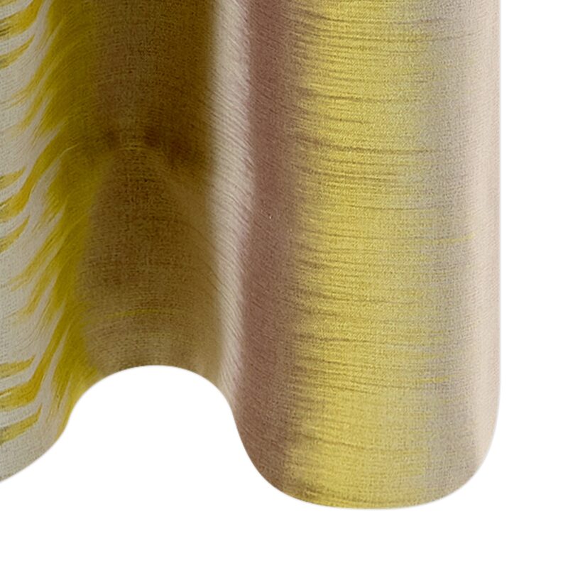 Tissu HEBE coloris jaune paille