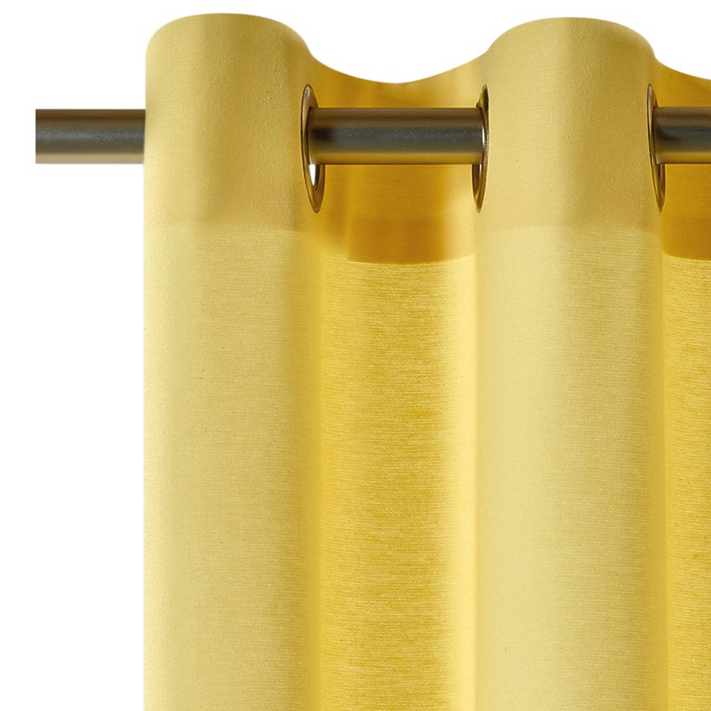 Tissu CORAL coloris jaune