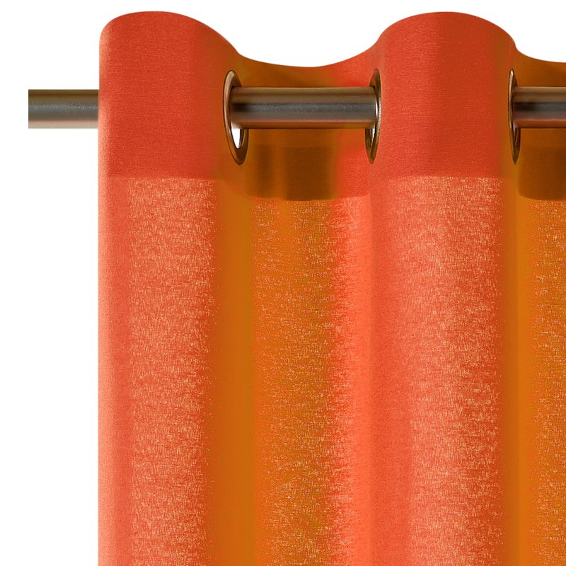 Tissu CORAL coloris orange