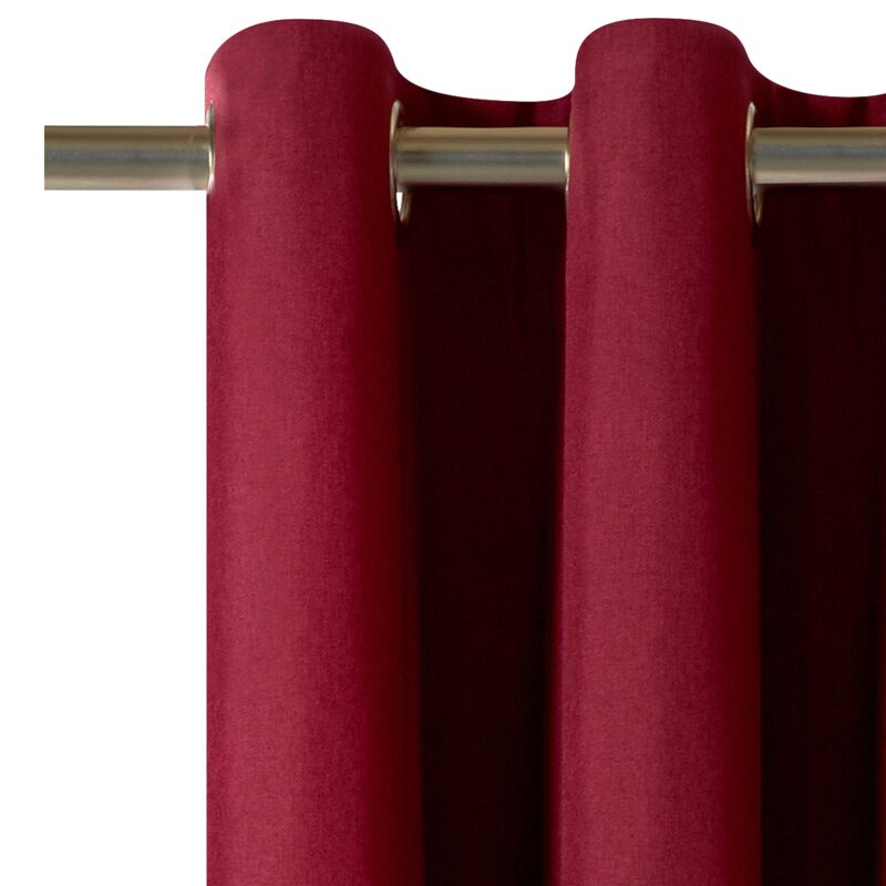 Tissu DARK coloris bordeaux