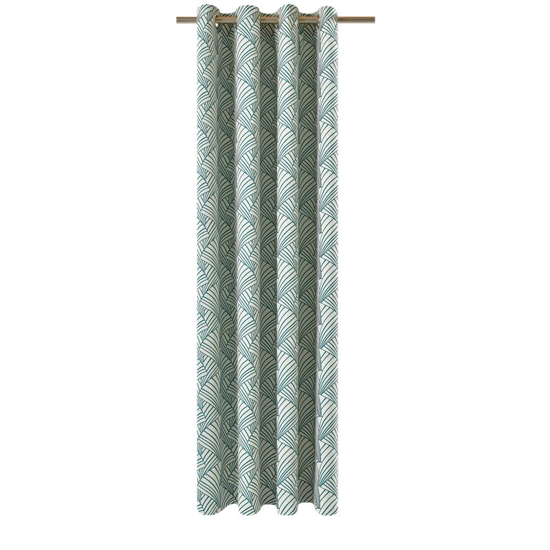 Tissu ARTDECO coloris céladon