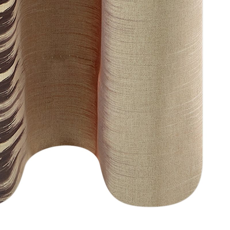 Tissu HEBE coloris chocolat