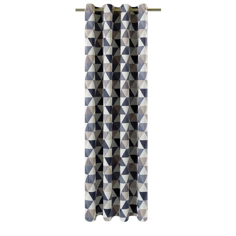 Tissu LIEGE coloris poivre