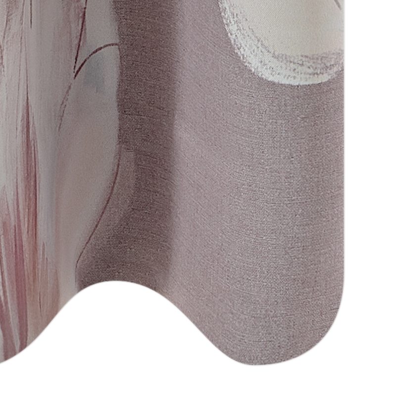 Tissu TULIP coloris tourterelle