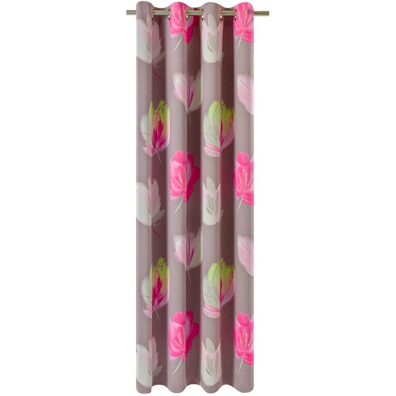 Tissu TULIP coloris prune