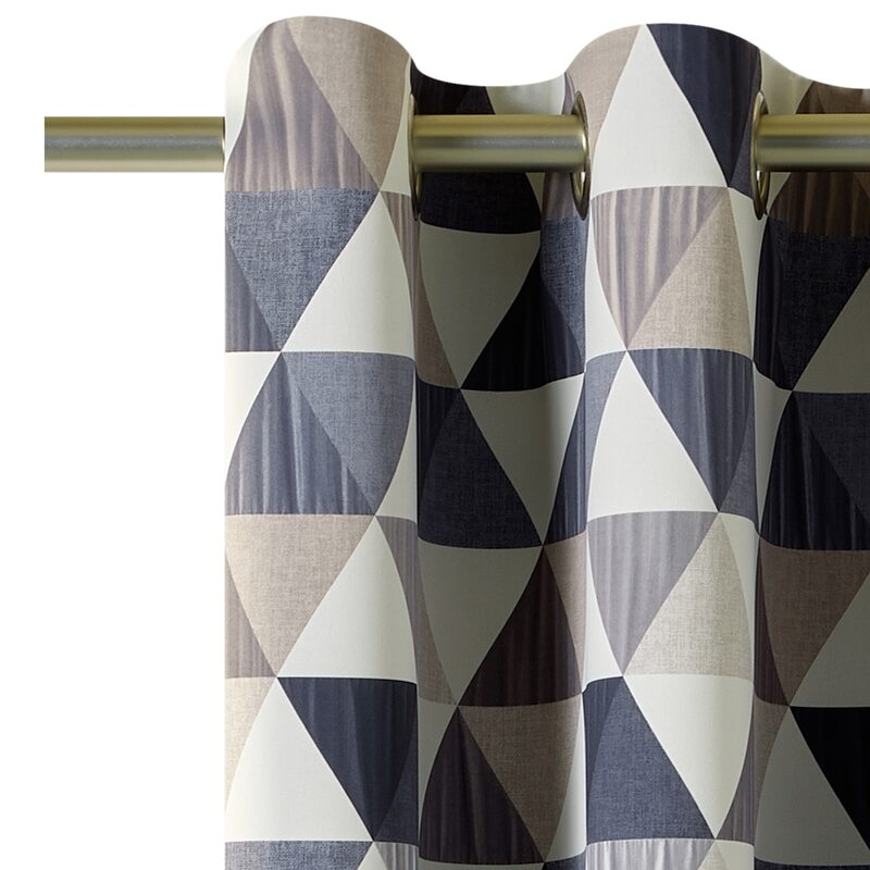 Tissu LIEGE coloris poivre