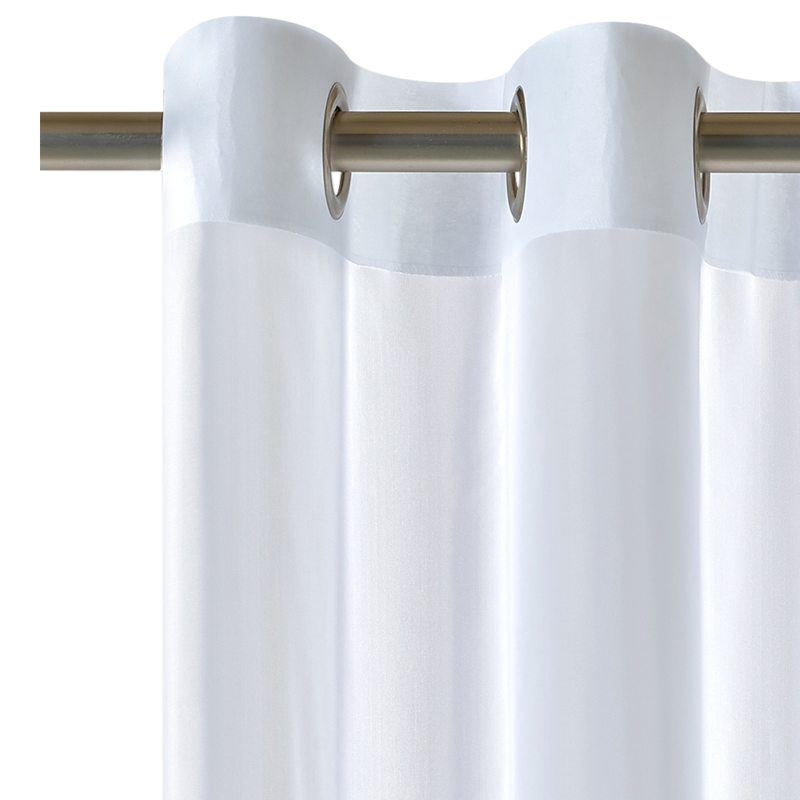 Voile JADE coloris blanc