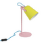 Lampe à poser MEZZO coloris jaune 35 x 15 cm