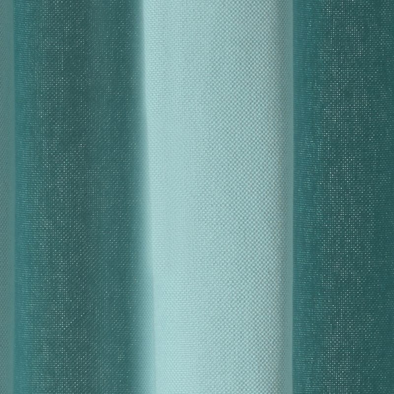 Rideau HOME coloris bleu ciel 140 x 260 cm