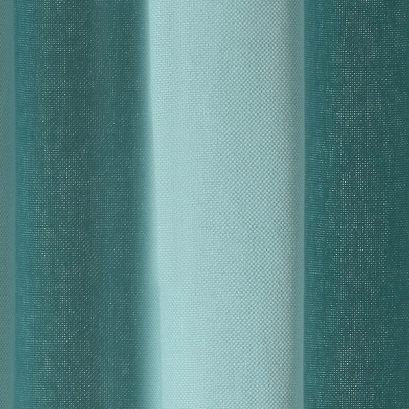 Rideau HOME coloris bleu ciel 140 x 260 cm