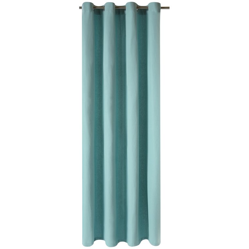 Rideau HOME coloris bleu ciel 140 x 260 cm