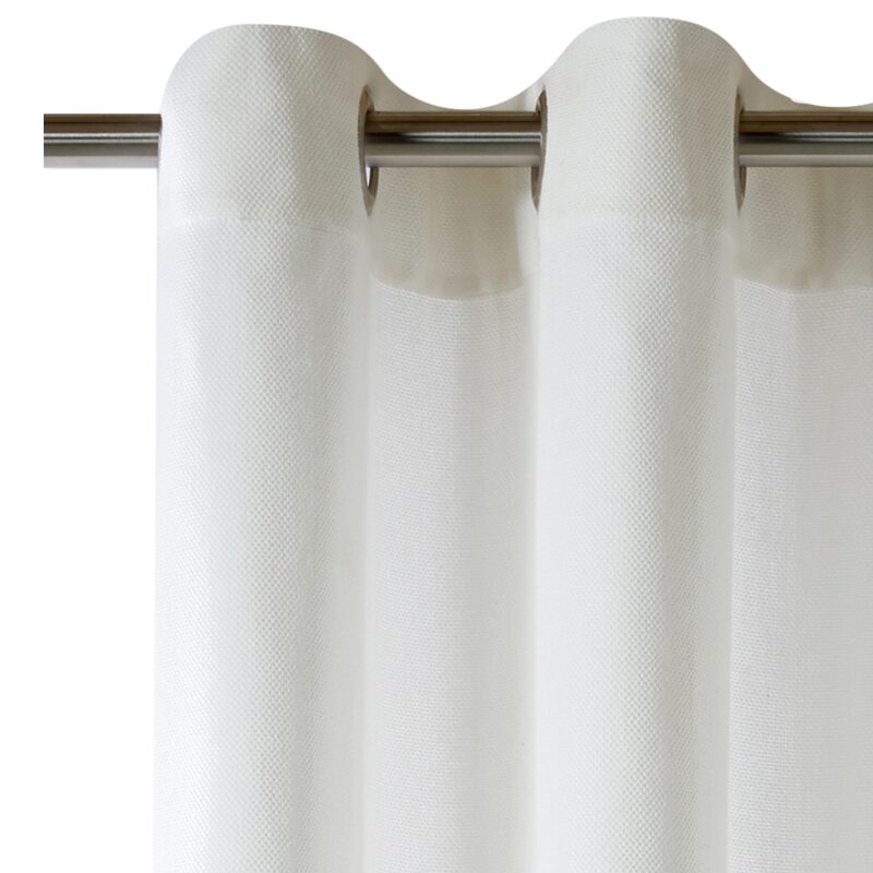 Rideau HOME coloris ivoire 140 x 260 cm