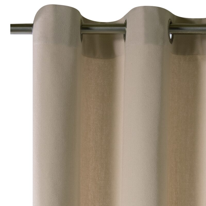 Rideau HOME coloris ficelle 140 x 260 cm